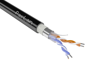 ParLan Patch F/UTP Cat5e ZH Мнг(A)-HF 4x2x0,78