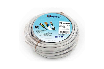 NUM-O 2x2,5 (бухта 10м) (шт) Промэл 13321330