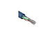 витая пара U/UTP 4x2x23AWG кат.6 solid CU PVC син. (м) Rexant 01-0047