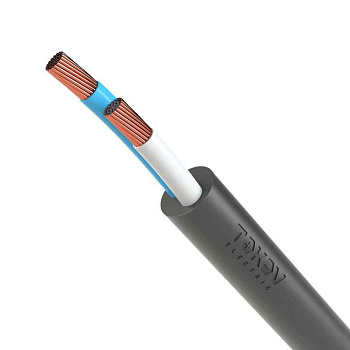 Кабель управления гибкий Кабель TOKOV ELECTRIC КГтп-ХЛ 2х0.75 380/660-3 (м) 00-00027178