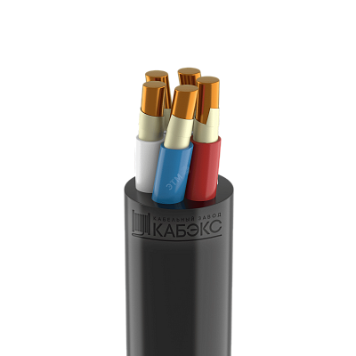 КВВГнг(A)-FRLS 5x1.5 0.66кВ (м) ЭлектроНН 00-00006513