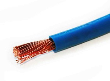 Провод ПуГВ 50 син. | Конкорд одножильный