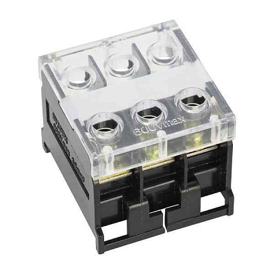 Терминал клеммный БЗД-3 до 4.0кв.мм 30А PROxima EKF bzd-4003 