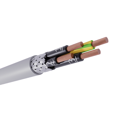 Кабель управления гибкий YSLYCY-JZ 4G2.5 mm² KABLO