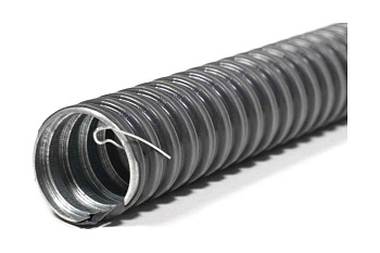 Металлорукав в ПВХ изоляции МРПИ нг  16  (50 м/уп.) ГОФРОМАТИК 