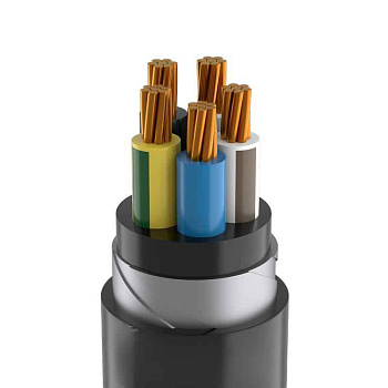 Кабель TOKOV ELECTRIC ВБШвнг(А)-LS 5х25 МК (N PE) 1кВ (м) УТ000030876