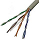 витая пара U/UTP 4x2x24AWG кат.5E solid CCA PVC сер. (м) PROCONNECT 01-0043-3