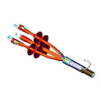 Концевая муфта Муфта кабельная концевая наружн. установки 10кВ 3КНтп10-70/120 с наконечн. 9014501 Подольск kntpx10x070x120 