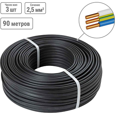 ППГЭнг(A)-HF 3x2,5 ок-0,66