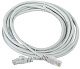 Патч-корд кат.5E UTP 5м сер. GENERICA PC01-C5EU-5M-G 