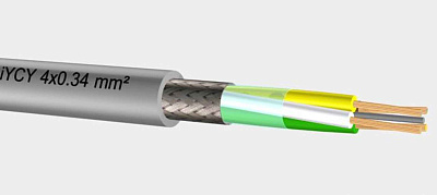 UNITRONIC LiYCY 4x0,34