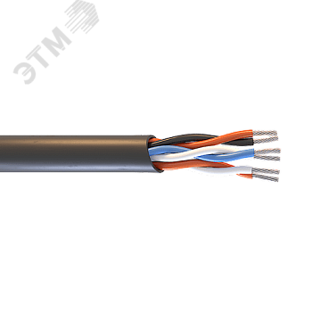 Кабель МКШВнг(A)-HF 1x2x0,75