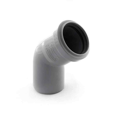Отвод ВК ПП 50х45 сер. RTP 36668 