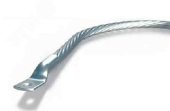 Проводник заземляющий П-1000 S=6 мм (с двумя након.) ГОФРОМАТИК 