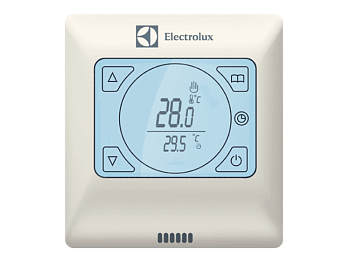 Термостат программируемый Basic ETT-16 16А сенсор. дисплей; датчик пола Electrolux НС-1017321
