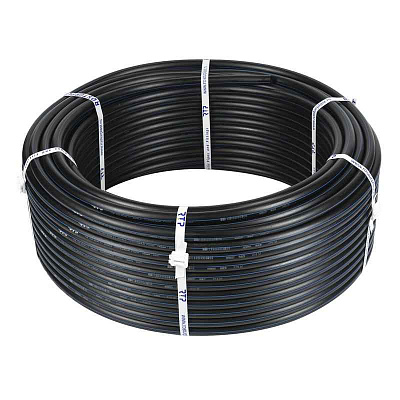 Труба питьевая напорная ПНД ПЭ100 25х2.0 SDR13.6 PN125 черн. (уп.100м) RTP 11249 
