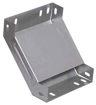 Угол для лотка вертикальный внутренний 90град. 100х50 с кр. IEK CLP1V-050-100 