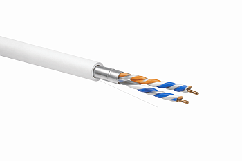 Кабель Кабель витая пара F/UTP 2х2х24AWG кат.5E PVC TOKOV ELECTRIC TKE-C06-F22-5E-305-PVC