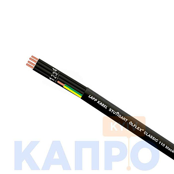 Кабель гибкий Кабель OLFLEX CLASSIC 110 5G1,5 м