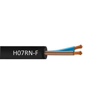Кабель силовой резиновый Кабель H07RN-F 2x1,5 м