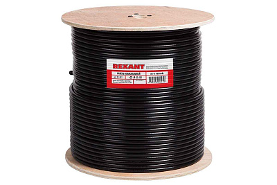 RG 11/U (75 Ом) бухта Ч (м) Rexant 01-3011