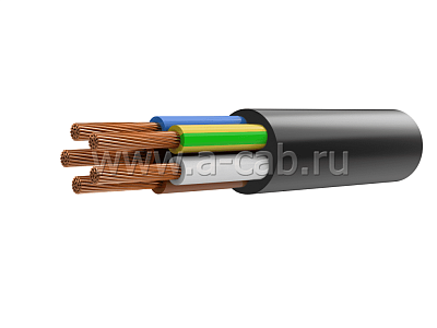 ВВГнг(A)-LS 5х35,0 мк- 0,66