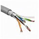витая пара F/UTP кат.5E 4x2x24AWG solid CU PVC сер. (м) Эра Б0044688