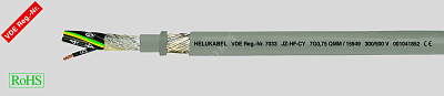 Кабель управления гибкий Кабель F-CY-JZ (18G1,5 qmm) м