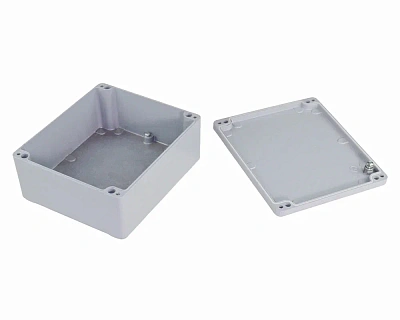 Коробка ответвительная алюминиевая 140х110х62 IP66/IP67 ГОФРОМАТИК 