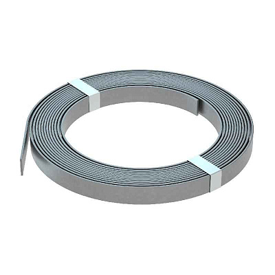 Полоса 40х4мм сталь PP40-4-40 HD гор. оцинк. (уп.40м) КМ LN0002 