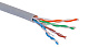 витая пара U/UTP, CAT 5, PVC, 25PR, 24AWG, INDOOR, SOLID, серый, 305м, REXANT