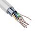витая пара F/UTP 4x2x24AWG кат.5E solid CU PVC сер. (м) Rexant 01-0143