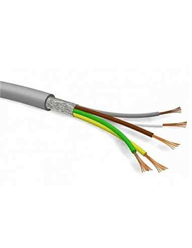 Кабель Кабель ELITRONIC-CY LIYCY 5X1 DIN47100, GRAU RAL 7001