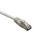 Патч-корд FTP кат.5E 4х2 26AWG (7х0.16мм) Cu LSZH сер. 1м SUPRLAN 10-0716 