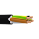 Кабель для подвижных систем UNFLEX-PUR-C-HF 0.6/1kV 4G1.5 