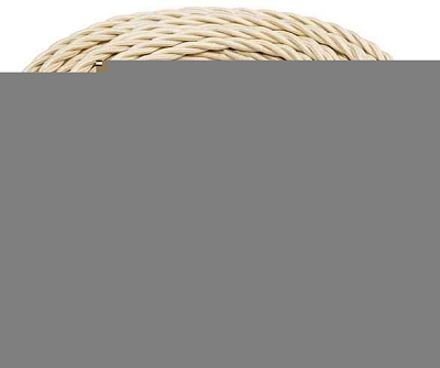 Провод ретро 3x2.5 матов. зол./песочн. (уп.150м) Bironi B1-435-719-150