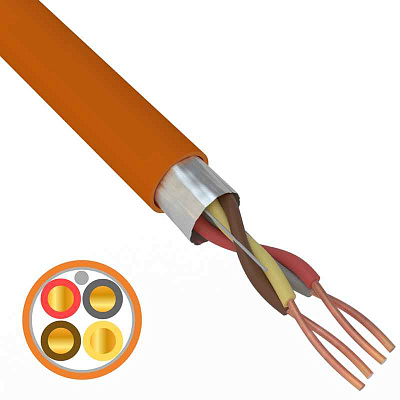 КПСЭнг(A)-FRLS 2x2x0.75 ОК 300В (бухта) (м) ИВКЗ 00-00026254