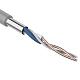 витая пара F/UTP 1x2x24AWG кат.5E solid CU PVC сер. (м) Rexant 01-0120