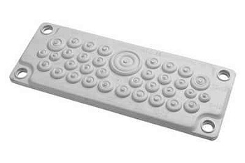 пластик V0 UL94. (35 отв.) IP65 DKC R5HTC35 