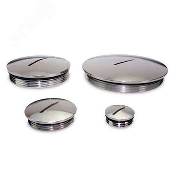 Заглушка латунная с плоским шлицем ЗР1-ЛР-М25х1,5 IP66/IP67/IP68 ГОФРОМАТИК 