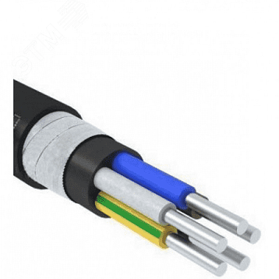 Кабель TOKOV ELECTRIC АВБШв 5х16 ОК (N PE) 0.66кВ (м) УТ000030780