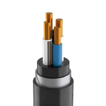 Кабель TOKOV ELECTRIC ВБШвнг(А)-LS 4х6 ОК (N) 0.66кВ (м) УТ000030864