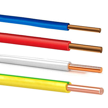 Провод ПуВнг(A)-LS&nbsp;1x2,5 ж/з (100м) одножильный