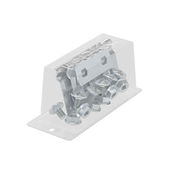 Угол для лотка горизонтальный 90град. 400х50 CPO 90 в компл. с крепежн. элемент. DKC 36006K 