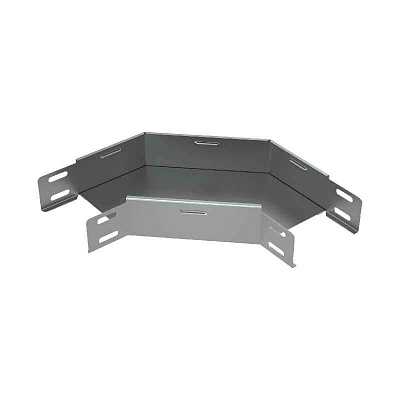 Угол для лотка горизонтальный 90град. 50х50 сталь 1мм GL90-50-50 КМ LO0131 