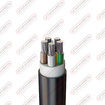 Кабель TOKOV ELECTRIC АВВГнг(А)-LS 5х25 МК (N PE) 0.66кВ (м) 00-00072434