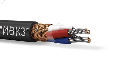 Кабель МКЭШВнг(A)-LS 2x2x0.75 (м) ИВКЗ 00-00026757