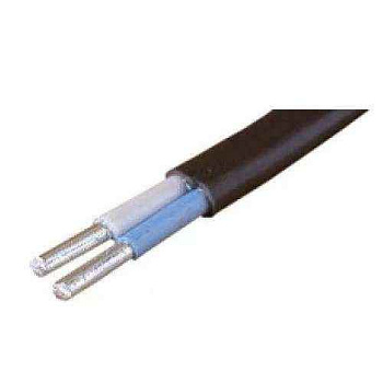 АВВГ-П 2x2,5 Ч ОК 0.66кВ (бухта) (м) Альгиз К ФР-00000405