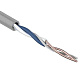 витая пара U/UTP 1x2x24AWG кат.5E solid CU PVC сер. (м) Rexant 01-0002