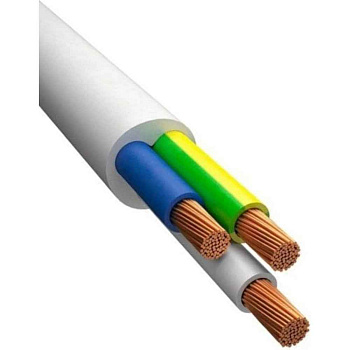 ПВС 5х6 (4х6+1х6) 380В Б (м) Технокабель 00-00148802